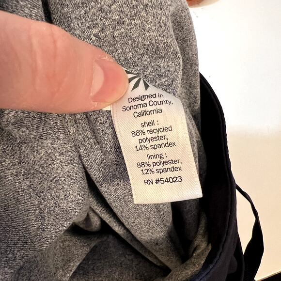 Athleta Dark Blue Jogger Pants - Picture 7 of 7